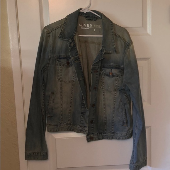 Gap jean denim jacket - Picture 1 of 4